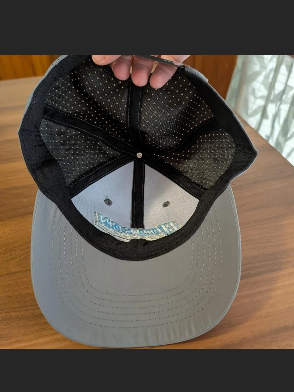 N/A gray baseball